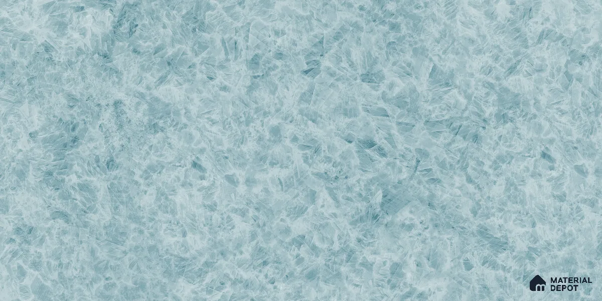 Marble Floor & Wall Tile TL 10855 B Bravit Teal 4 ft x 2 ft Glossy Finish Vitrified Tile - 9 mm | 6 Random Designs | Suitable for Living Room, Bedroom & Kitchen