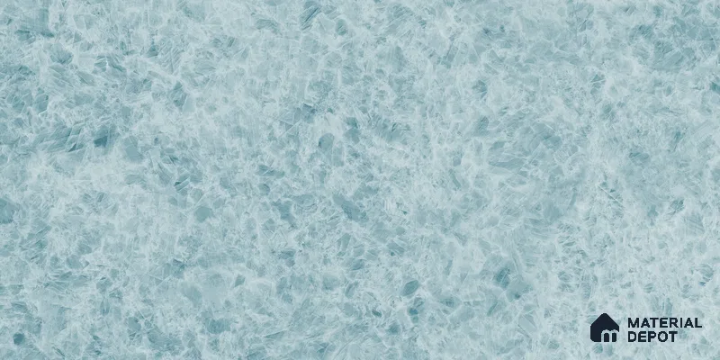 Marble Floor & Wall Tile TL 10855 B Bravit Teal 4 ft x 2 ft Glossy Finish Vitrified Tile - 9 mm | 6 Random Designs | Suitable for Living Room, Bedroom & Kitchen