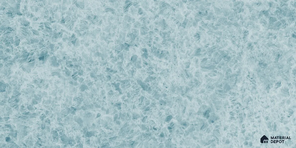 Marble Floor & Wall Tile TL 10855 B Bravit Teal 4 ft x 2 ft Glossy Finish Vitrified Tile - 9 mm | 6 Random Designs | Suitable for Living Room, Bedroom & Kitchen