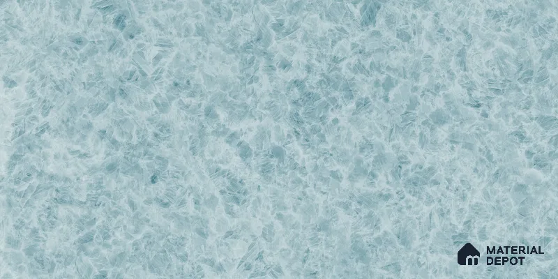 Marble Floor & Wall Tile TL 10855 B Bravit Teal 4 ft x 2 ft Glossy Finish Vitrified Tile - 9 mm | 6 Random Designs | Suitable for Living Room, Bedroom & Kitchen