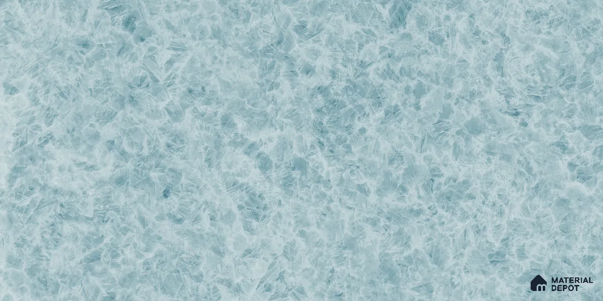 Marble Floor & Wall Tile TL 10855 B Bravit Teal 4 ft x 2 ft Glossy Finish Vitrified Tile - 9 mm | 6 Random Designs | Suitable for Living Room, Bedroom & Kitchen