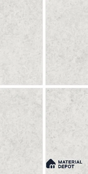 Marble Floor & Wall Tile TL 10855 Bravit Pearl 4 ft x 2 ft Glossy Finish Vitrified Tile - 9 mm | 6 Random Designs | Suitable for Living Room, Bedroom & Kitchen