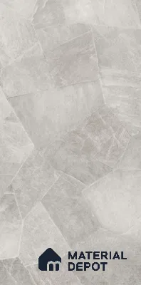 Marble Floor & Wall Tile TL 10861 Smokey Quartz Grey 4 ft x 2 ft Glossy Finish Vitrified Tile - 9 mm | 5 Random Designs | Suitable for Living Room, Bedroom & Kitchen