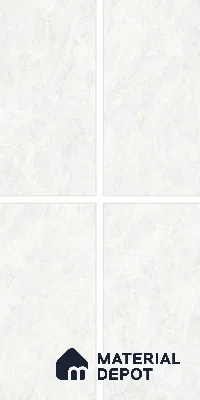 Marble Floor & Wall Tile TL 10860 B Nevia Tajmahal Ice 4 ft x 2 ft Glossy Finish Vitrified Tile - 9 mm | 6 Random Designs | Suitable for Living Room, Bedroom & Kitchen