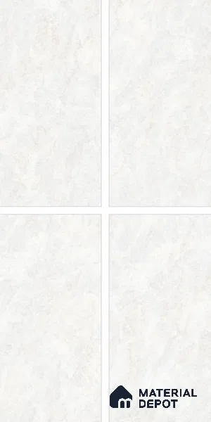 Marble Floor & Wall Tile TL 10860 B Nevia Tajmahal Ice 4 ft x 2 ft Glossy Finish Vitrified Tile - 9 mm | 6 Random Designs | Suitable for Living Room, Bedroom & Kitchen
