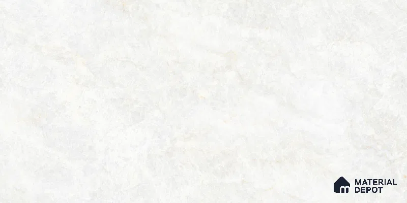 Marble Floor & Wall Tile TL 10860 B Nevia Tajmahal Ice 4 ft x 2 ft Glossy Finish Vitrified Tile - 9 mm | 6 Random Designs | Suitable for Living Room, Bedroom & Kitchen