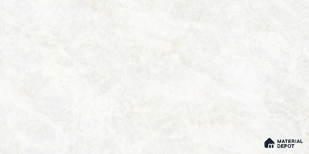 Marble Floor & Wall Tile TL 10860 B Nevia Tajmahal Ice 4 ft x 2 ft Glossy Finish Vitrified Tile - 9 mm | 6 Random Designs | Suitable for Living Room, Bedroom & Kitchen