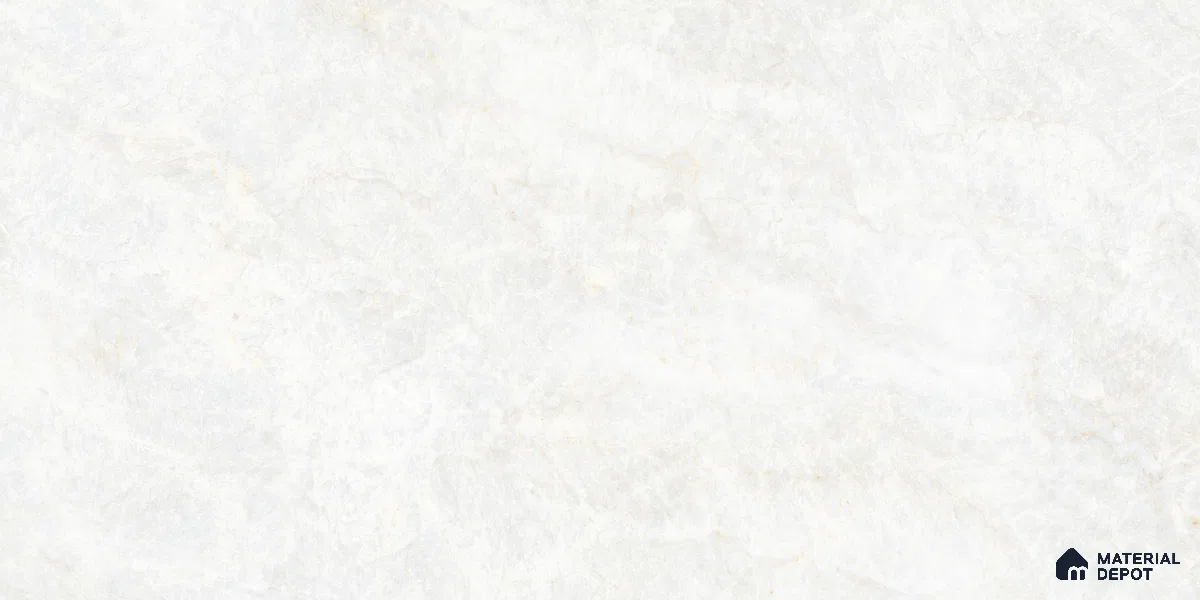 Marble Floor & Wall Tile TL 10860 B Nevia Tajmahal Ice 4 ft x 2 ft Glossy Finish Vitrified Tile - 9 mm | 6 Random Designs | Suitable for Living Room, Bedroom & Kitchen