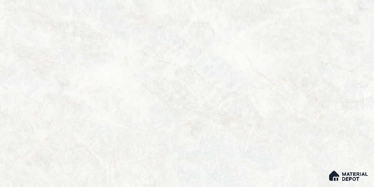 Marble Floor & Wall Tile TL 10860 B Nevia Tajmahal Ice 4 ft x 2 ft Glossy Finish Vitrified Tile - 9 mm | 6 Random Designs | Suitable for Living Room, Bedroom & Kitchen