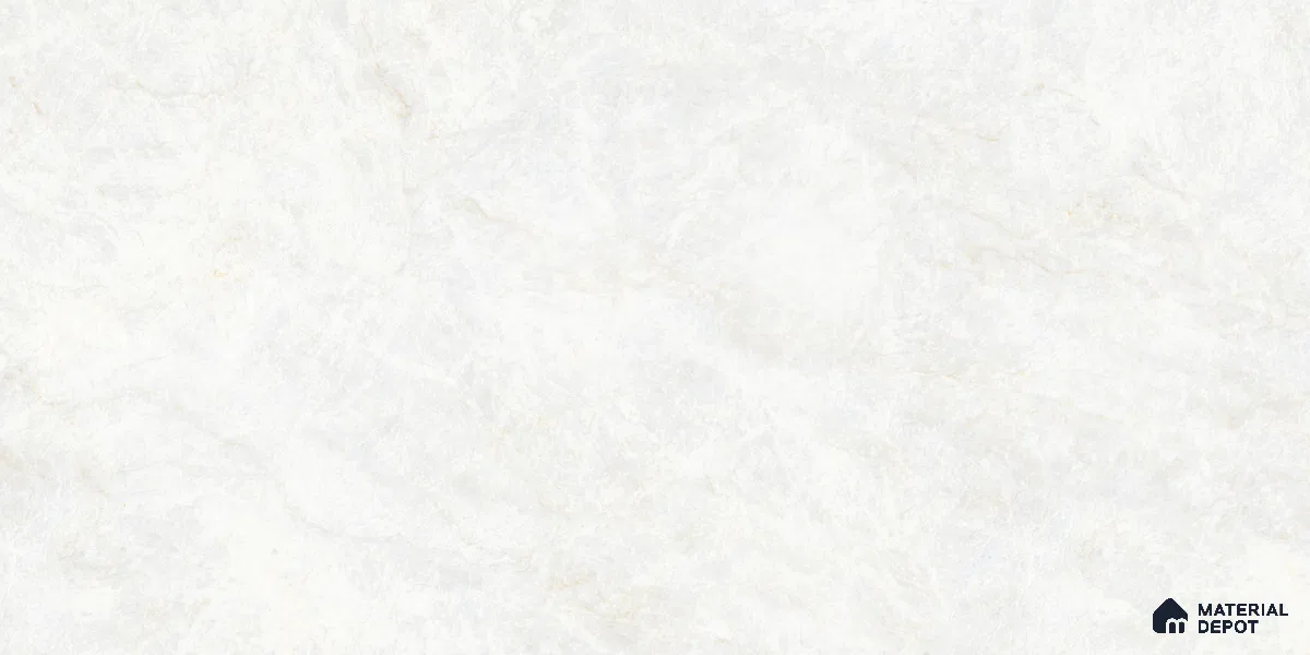 Marble Floor & Wall Tile TL 10860 B Nevia Tajmahal Ice 4 ft x 2 ft Glossy Finish Vitrified Tile - 9 mm | 6 Random Designs | Suitable for Living Room, Bedroom & Kitchen
