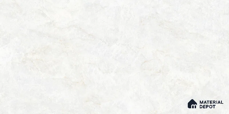 Marble Floor & Wall Tile TL 10860 B Nevia Tajmahal Ice 4 ft x 2 ft Glossy Finish Vitrified Tile - 9 mm | 6 Random Designs | Suitable for Living Room, Bedroom & Kitchen