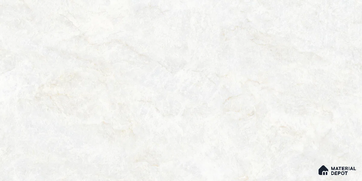 Marble Floor & Wall Tile TL 10860 B Nevia Tajmahal Ice 4 ft x 2 ft Glossy Finish Vitrified Tile - 9 mm | 6 Random Designs | Suitable for Living Room, Bedroom & Kitchen