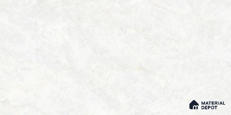 Marble Floor & Wall Tile TL 10860 B Nevia Tajmahal Ice 4 ft x 2 ft Glossy Finish Vitrified Tile - 9 mm | 6 Random Designs | Suitable for Living Room, Bedroom & Kitchen