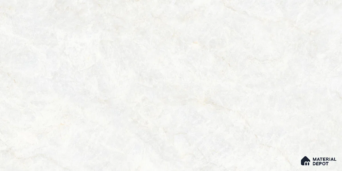 Marble Floor & Wall Tile TL 10860 B Nevia Tajmahal Ice 4 ft x 2 ft Glossy Finish Vitrified Tile - 9 mm | 6 Random Designs | Suitable for Living Room, Bedroom & Kitchen