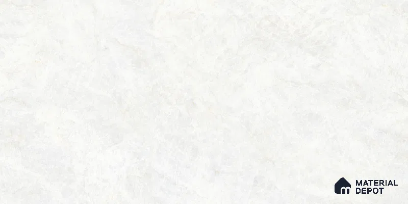 Marble Floor & Wall Tile TL 10860 B Nevia Tajmahal Ice 4 ft x 2 ft Glossy Finish Vitrified Tile - 9 mm | 6 Random Designs | Suitable for Living Room, Bedroom & Kitchen