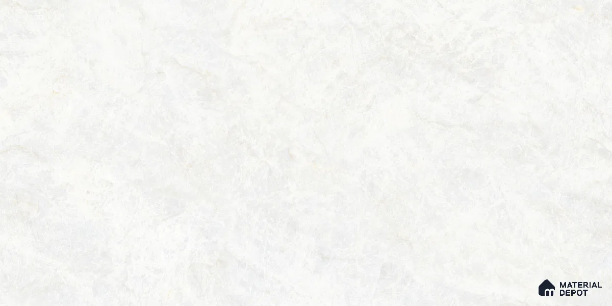 Marble Floor & Wall Tile TL 10860 B Nevia Tajmahal Ice 4 ft x 2 ft Glossy Finish Vitrified Tile - 9 mm | 6 Random Designs | Suitable for Living Room, Bedroom & Kitchen
