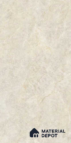 Marble Floor & Wall Tile TL 10860 Nevia Tajmahal Beige 4 ft x 2 ft Glossy Finish Vitrified Tile - 9 mm | 6 Random Designs | Suitable for Living Room, Bedroom & Kitchen