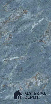 Endless Marble Floor & Wall Tile TL 10870 B Ileum Green 4 ft x 2 ft High Gloss Finish Vitrified Tile - 9 mm | 5 Random Designs | Suitable for Living Room, Bedroom & Kitchen