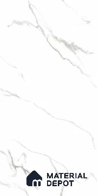 Endless Marble Floor & Wall Tile TL 10867 B Venato Bianco 4 ft x 2 ft Carving Matte Finish Vitrified Tile - 9 mm | 7 Random Designs | Suitable for Living Room, Bedroom & Kitchen