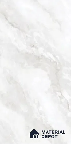 Marble Floor & Wall Tile TL 12010 Hydro Biancо 4 ft x 2 ft Matte Finish Vitrified Tile - 9 mm