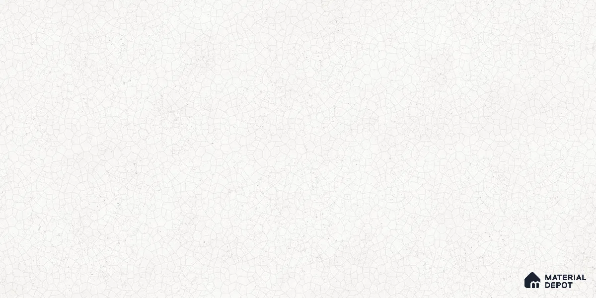 Stone Floor & Wall Tile TL 10851 B Blossom White 4 ft x 2 ft Carving Matte Finish Vitrified Tile - 9 mm | Suitable for Living Room, Bedroom & Kitchen