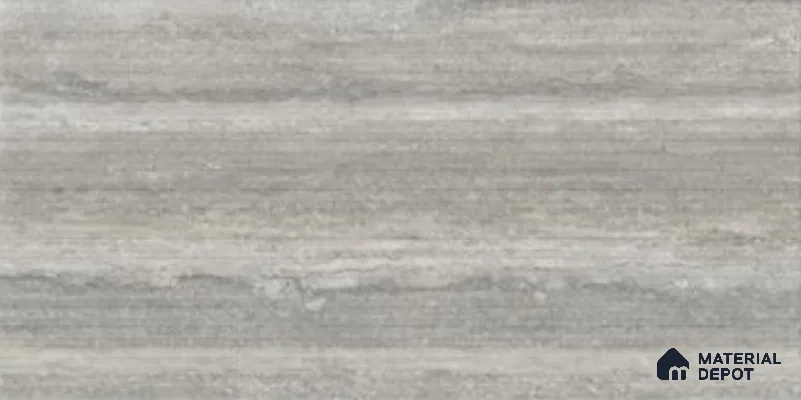 Stone Wall Tile TL 11991 B Traverk Grey Stone Decor 4 ft x 2 ft Matte Finish Vitrified Tile - 9 mm