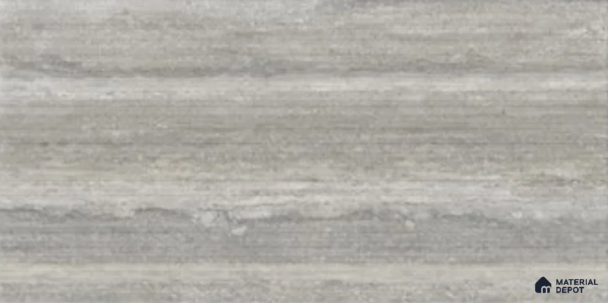 Stone Wall Tile TL 11991 B Traverk Grey Stone Decor 4 ft x 2 ft Matte Finish Vitrified Tile - 9 mm