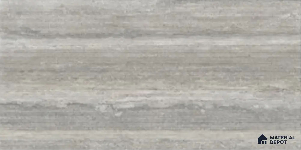 Stone Wall Tile TL 11991 B Traverk Grey Stone Decor 4 ft x 2 ft Matte Finish Vitrified Tile - 9 mm