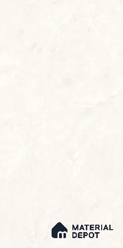 Marble Floor & Wall Tile TL 11952 C Flurry Bianco Infinity 4 ft x 2 ft Glossy Finish Vitrified Tile - 9 mm