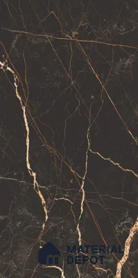 Marble Floor & Wall Tile TL 10869 Port Laurent 4 ft x 2 ft High Gloss Finish Vitrified Tile - 9 mm | 5 Random Designs | Suitable for Living Room, Bedroom & Kitchen