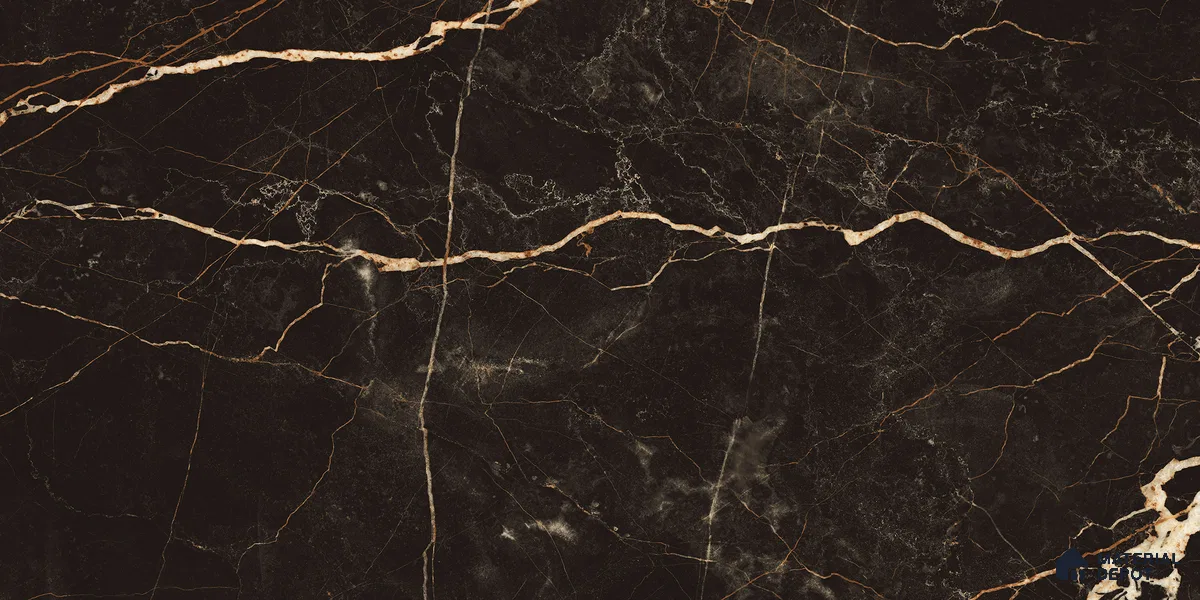 Marble Floor & Wall Tile TL 10869 Port Laurent 4 ft x 2 ft High Gloss Finish Vitrified Tile - 9 mm | 5 Random Designs | Suitable for Living Room, Bedroom & Kitchen