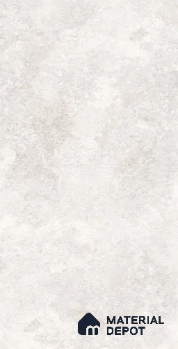Marble Floor & Wall Tile TL 12014 Travi Cross Bianco 4 ft x 2 ft Matte Finish Vitrified Tile - 9 mm