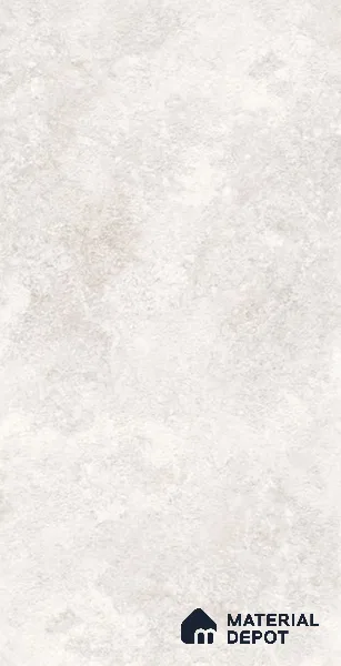 Marble Floor & Wall Tile TL 12014 Travi Cross Bianco 4 ft x 2 ft Matte Finish Vitrified Tile - 9 mm