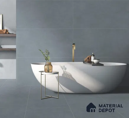 Stone Floor & Wall Tile TL 10847 E Theo Seabed 4 ft x 2 ft Matte Finish Vitrified Tile - 9 mm | Suitable for Living Room, Bedroom & Kitchen