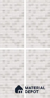 Patterned Wall Tile TL 10847 G Theo Frothy Decor 4 ft x 2 ft Punch Matte Finish Vitrified Tile - 9 mm | Suitable for Living Room, Bedroom & Kitchen