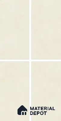 Stone Floor & Wall Tile TL 10847 F Theo Whisper 4 ft x 2 ft Matte Finish Vitrified Tile - 9 mm | Suitable for Living Room, Bedroom & Kitchen