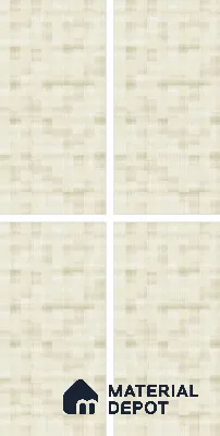 Patterned Wall Tile TL 10847 H Theo Whisper Decor 4 ft x 2 ft Punch Matte Finish Vitrified Tile - 9 mm | Suitable for Living Room, Bedroom & Kitchen