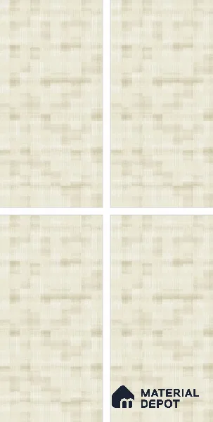 Patterned Wall Tile TL 10847 H Theo Whisper Decor 4 ft x 2 ft Punch Matte Finish Vitrified Tile - 9 mm | Suitable for Living Room, Bedroom & Kitchen