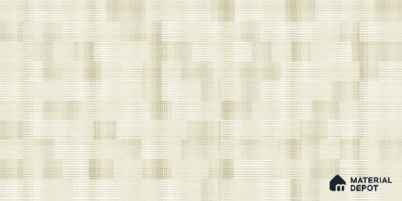 Patterned Wall Tile TL 10847 H Theo Whisper Decor 4 ft x 2 ft Punch Matte Finish Vitrified Tile - 9 mm | Suitable for Living Room, Bedroom & Kitchen