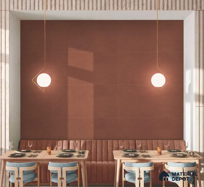 Stone Floor & Wall Tile TL 10847 B Theo Camroon 4 ft x 2 ft Matte Finish Vitrified Tile - 9 mm | Suitable for Living Room, Bedroom & Kitchen