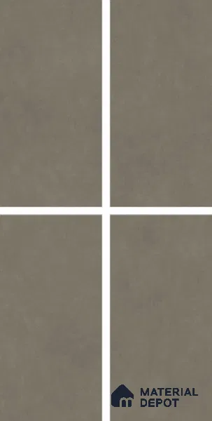 Stone Floor & Wall Tile TL 10847 Theo Bristla 4 ft x 2 ft Matte Finish Vitrified Tile - 9 mm | Suitable for Living Room, Bedroom & Kitchen