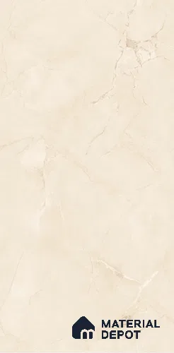 Marble Floor & Wall Tile TL 11971 B Endless Sofita Crema 4 ft x 2 ft Glossy Finish Vitrified Tile - 9 mm