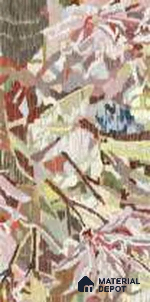 Fabric Look Tile TL 11694 B Fabric Liner Decor 4 ft x 2 ft Carving Matte Vitrified Tile - 9 mm