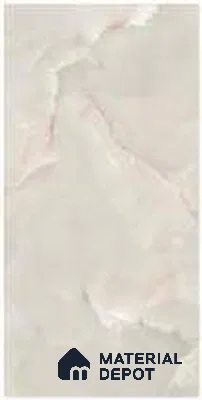Marble Look Tile TL 11695 Azuro Onyx Natural 4 ft x 2 ft Carving Matte Vitrified Tile - 9 mm