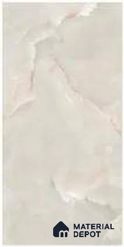 Marble Look Tile TL 11695 Azuro Onyx Natural 4 ft x 2 ft Carving Matte Vitrified Tile - 9 mm