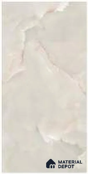 Marble Look Tile TL 11695 Azuro Onyx Natural 4 ft x 2 ft Carving Matte Vitrified Tile - 9 mm