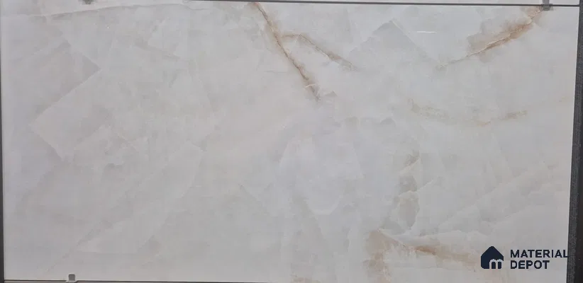 Marble Look  Tile TL 11924 Birch Onyx 4 ft x 2 ft Vitrified Glossy Finish - 9 mm | 3 Random Designs