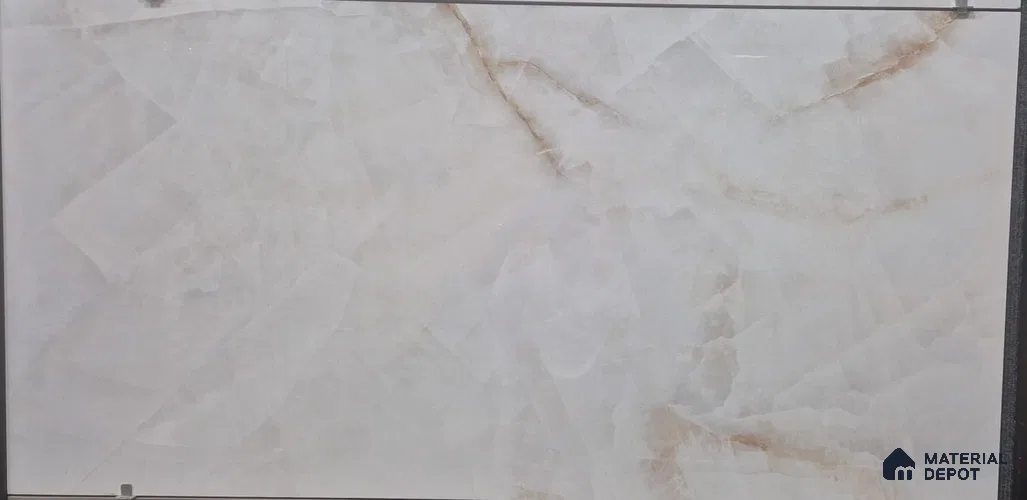 Marble Look Tile TL 11924 Birch Onyx 4 ft x 2 ft Vitrified Glossy Finish - 9 mm | 3 Random Designs