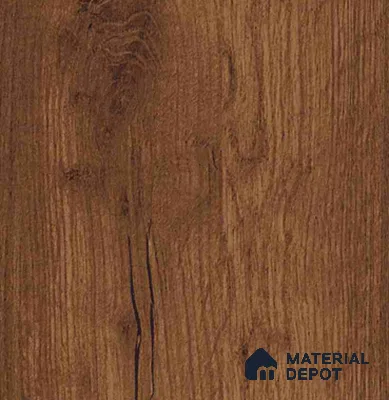 Wooden Floor Tile TL 13326 C Mocha Brown 4 ft x 8 inch Porcelain Punch Matte Finish - 9 mm