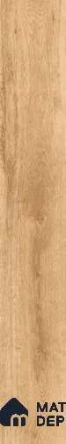 Wood Look Floor TL 13331 G Latina Honey 4 ft x 8 inch Matte Punch Finish Vitrified Tile - 9 mm